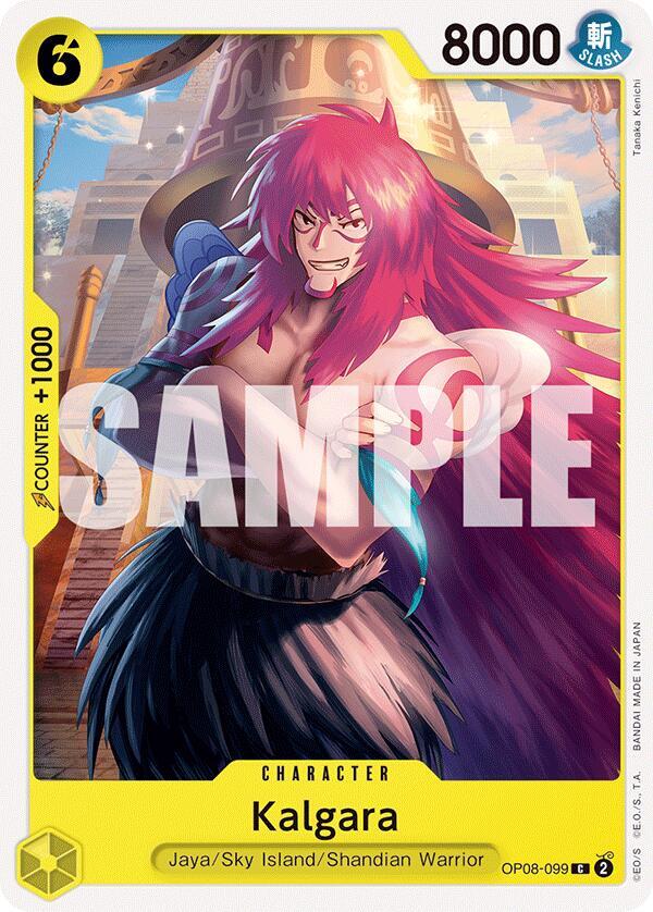 KALGARA - One Piece - Two Legends