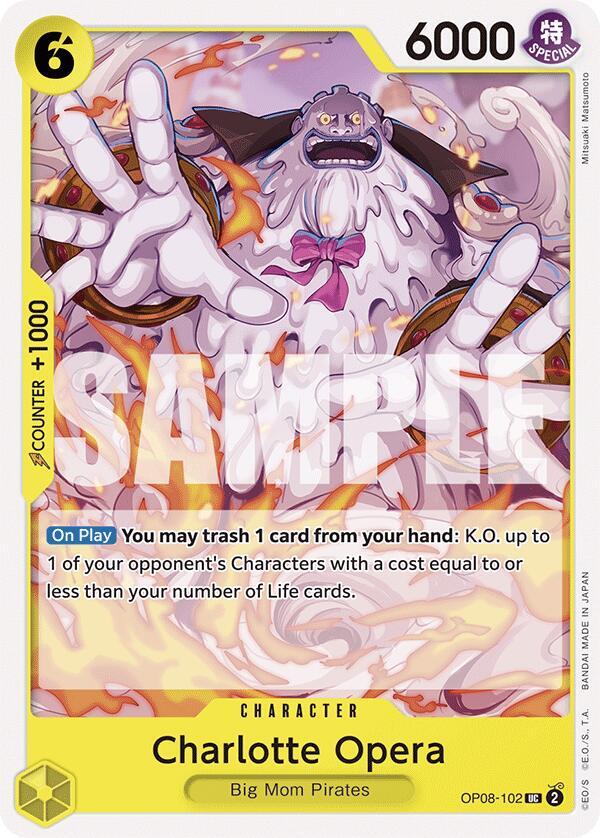 CHARLOTTE OPERA - One Piece - Two Legends