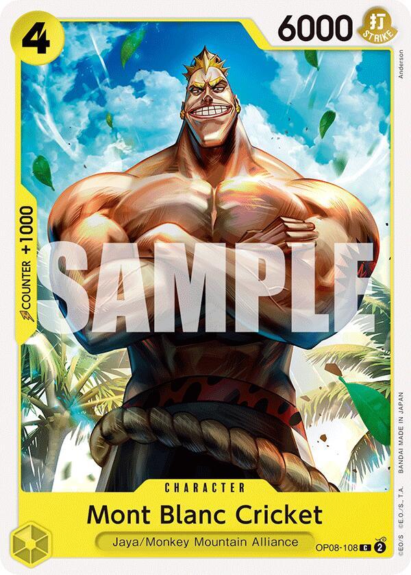 MONT BLANC CRICKET - One Piece - Two Legends