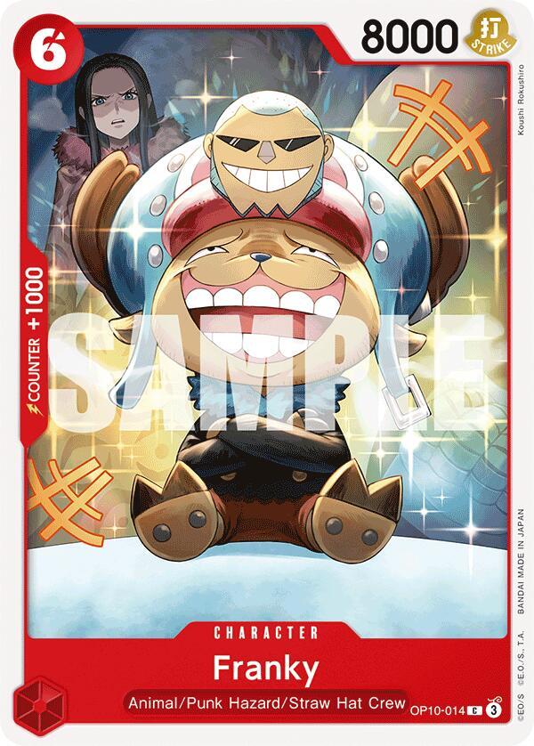 FRANKY - One Piece - Royal Blood