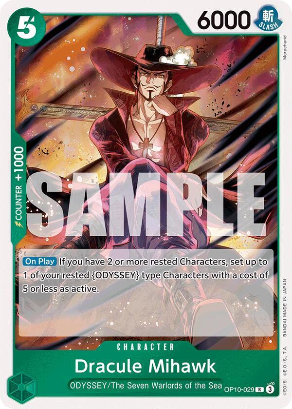 DRACULE MIHAWK - One Piece - Royal Blood