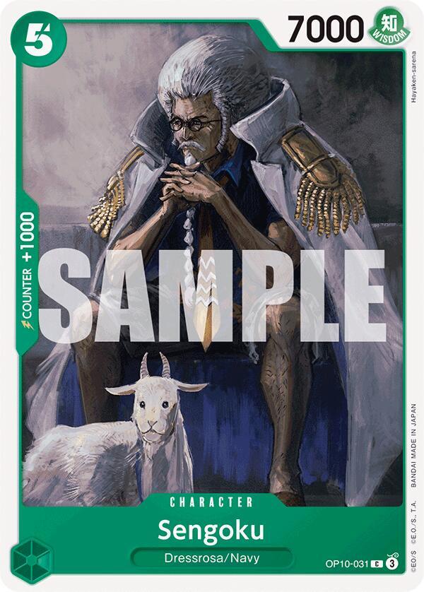 SENGOKU - One Piece - Royal Blood