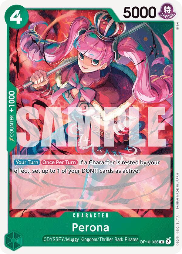 PERONA - One Piece - Royal Blood