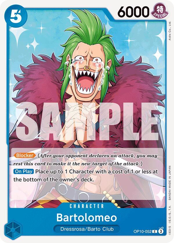 BARTOLOMEO - One Piece - Royal Blood