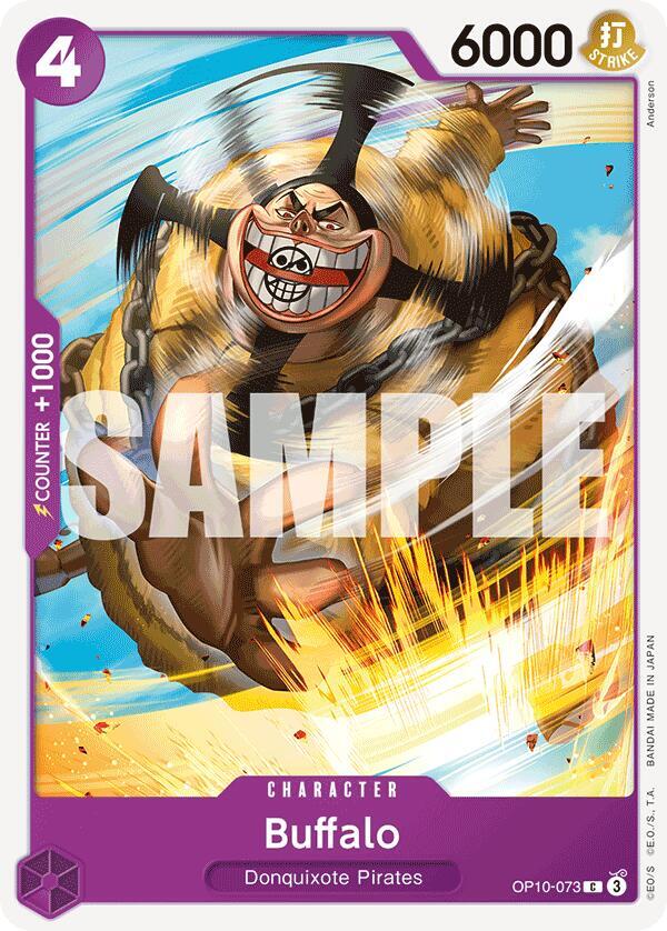 BUFFALO - One Piece - Royal Blood