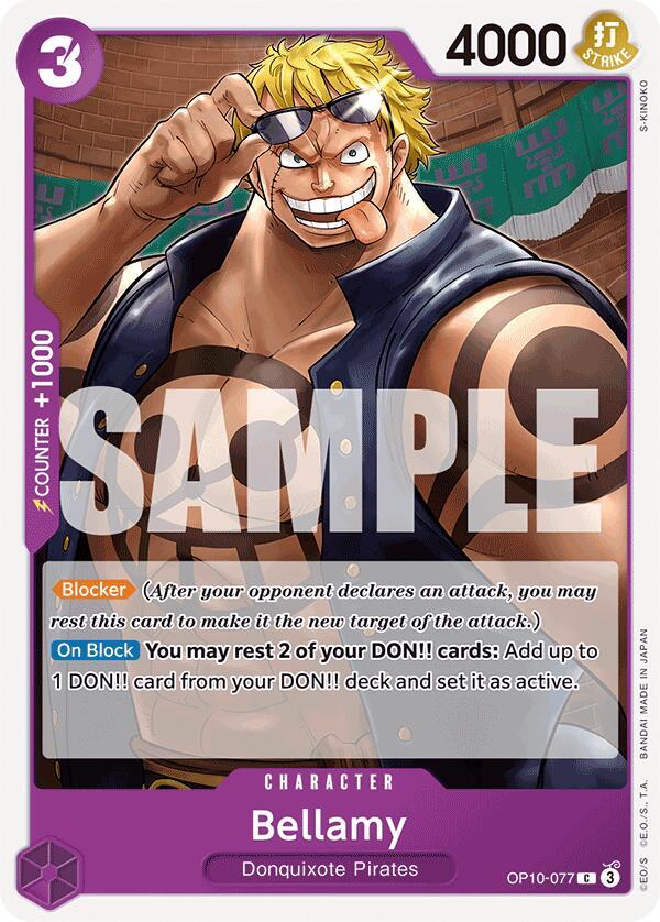 BELLAMY - One Piece - Royal Blood