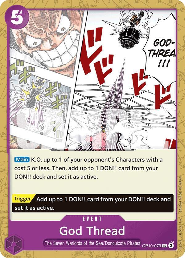 GOD THREAD - One Piece - Royal Blood