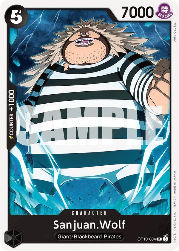 SANJUAN.WOLF - One Piece - Royal Blood