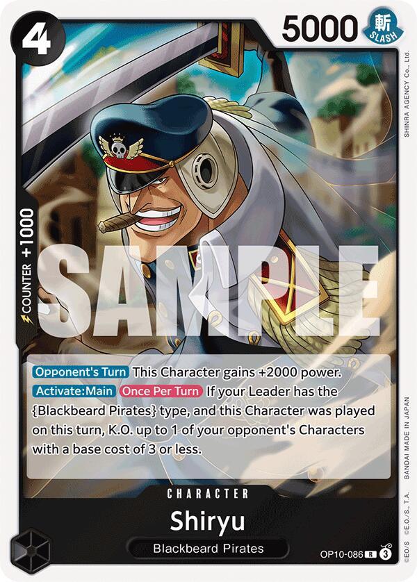 SHIRYU - One Piece - Royal Blood