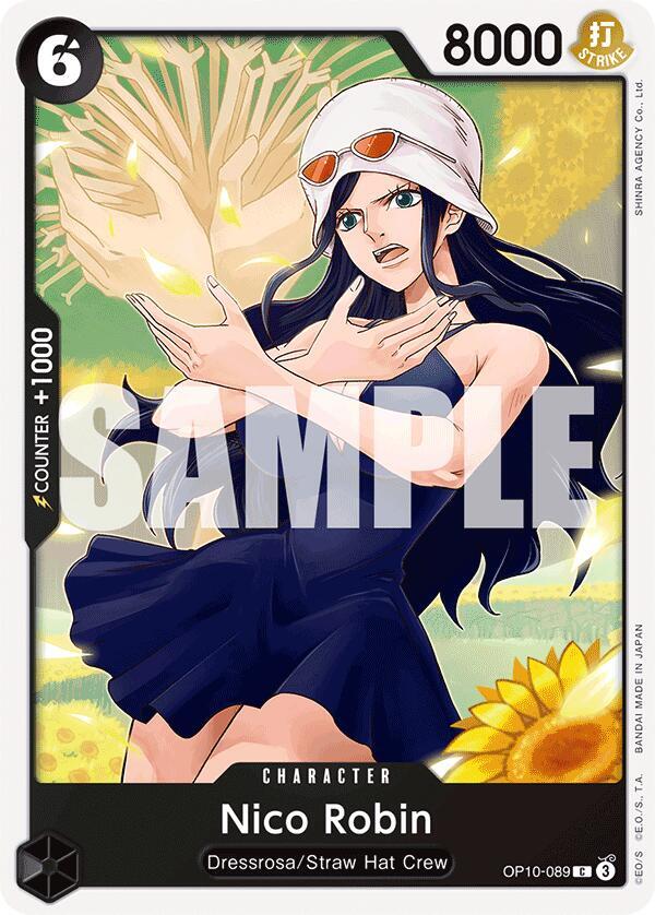 NICO ROBIN - One Piece - Royal Blood