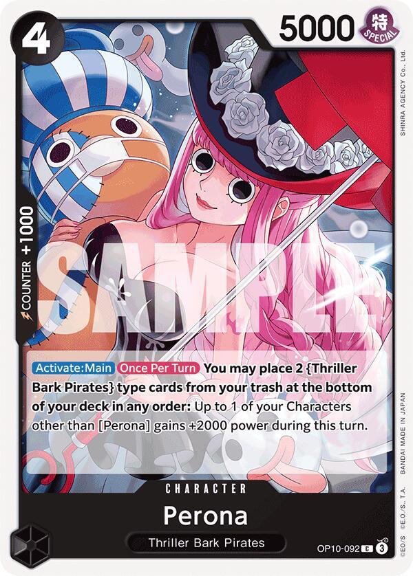 PERONA - One Piece - Royal Blood