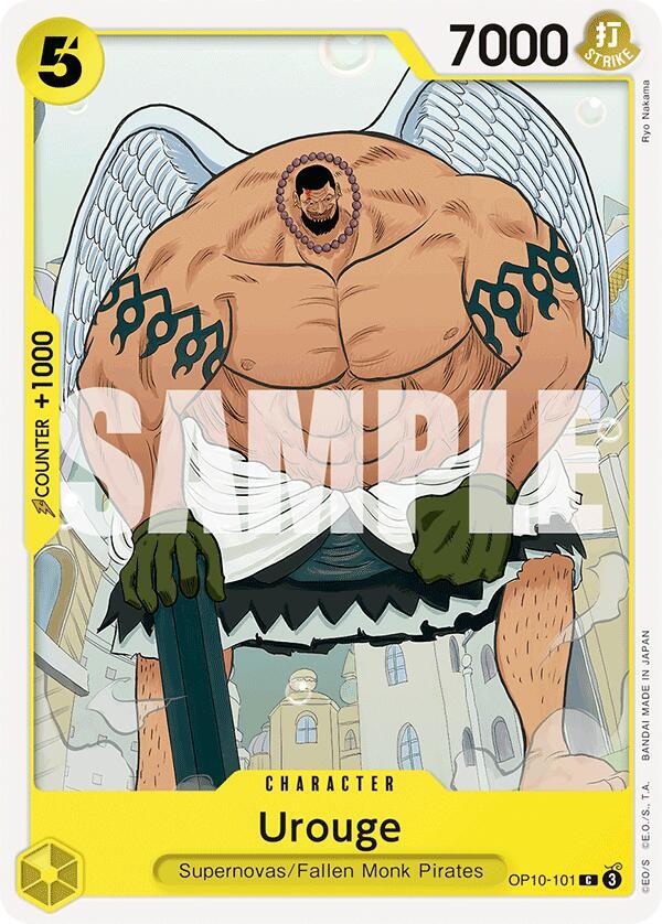 UROUGE - One Piece - Royal Blood
