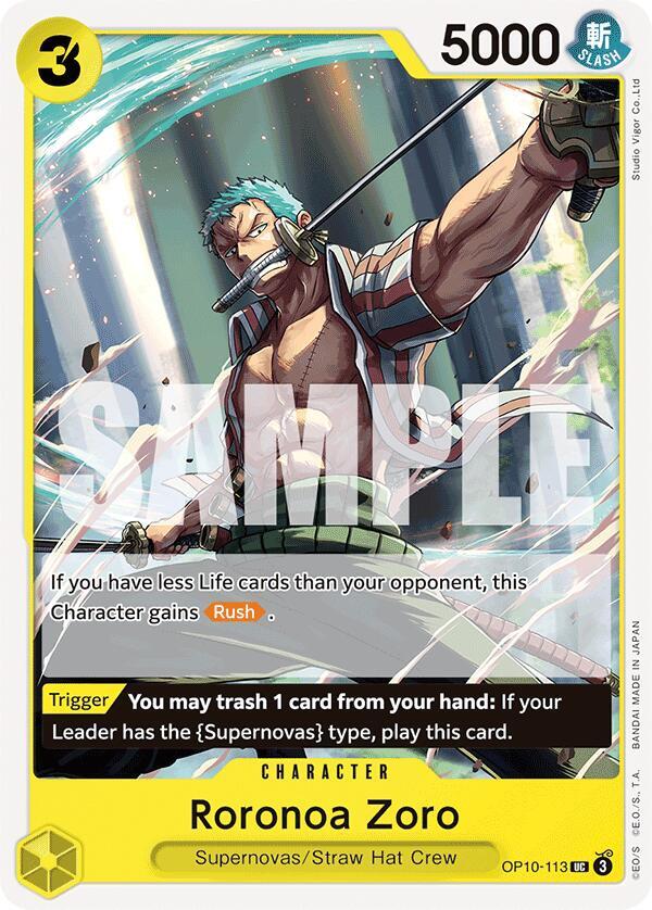 RORONOA ZORO - One Piece - Royal Blood