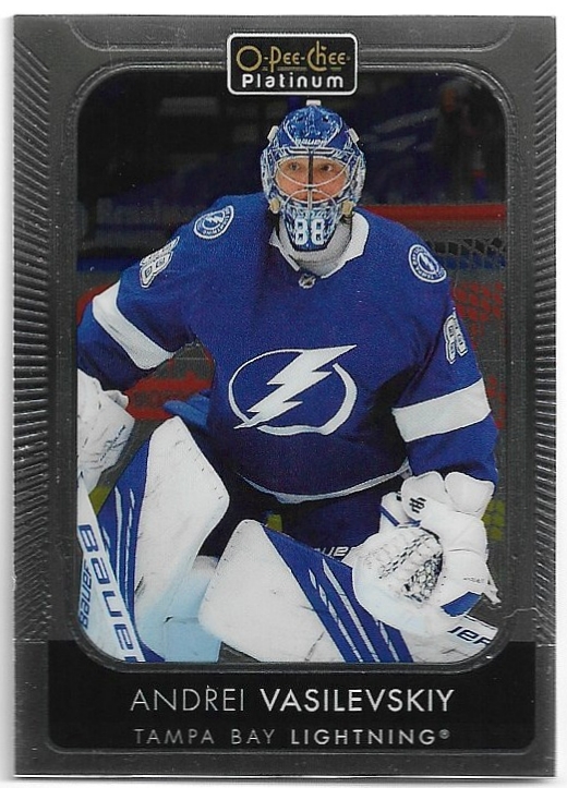 ANDREI VASILEVSKIY 21-22 UD O-Pee-Chee OPC Platinum