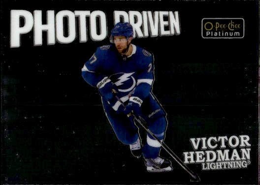 Photo Driven VICTOR HEDMAN 22-23 UD O-Pee-Chee OPC Platinum