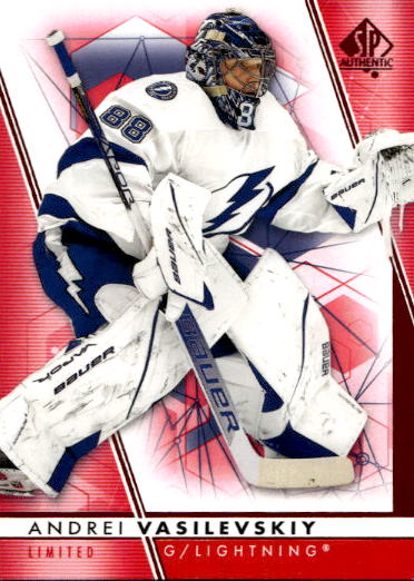 Limited Red ANDREI VASILEVSKIY 22-23 UD SP Authentic