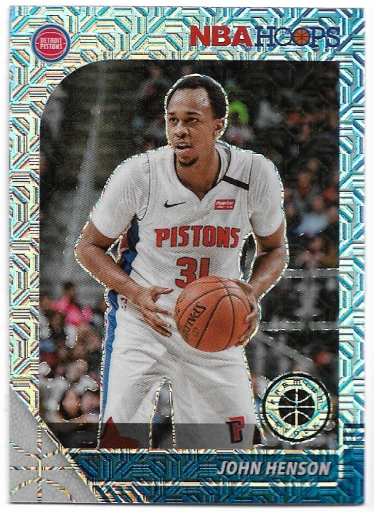 Silver Mojo Prizm JOHN HENSON 19-20 Panini Hoops Premium Stock Basketball