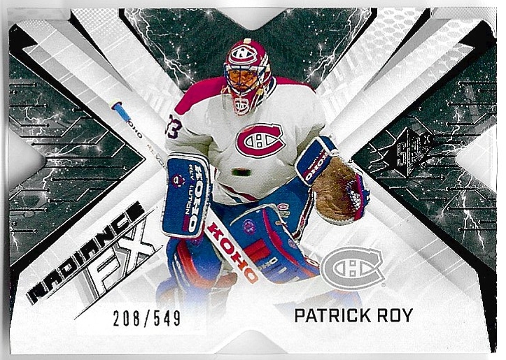 Radiance FX PATRICK ROY 22-23 UD SPx /549