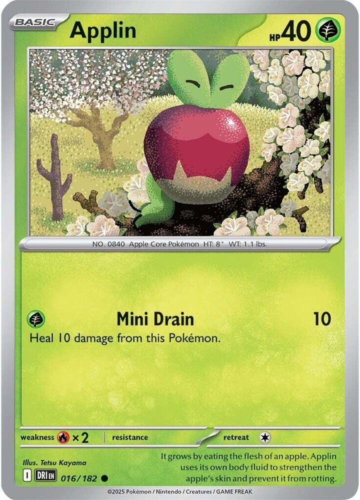 Reverse Holo - APPLIN