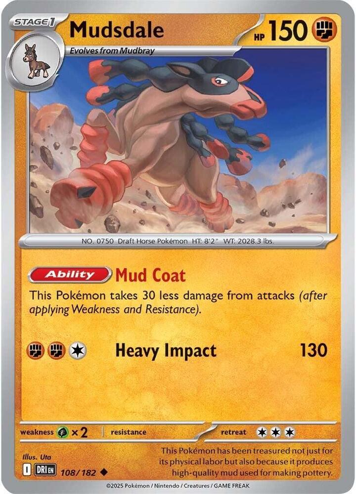 MUDSDALE