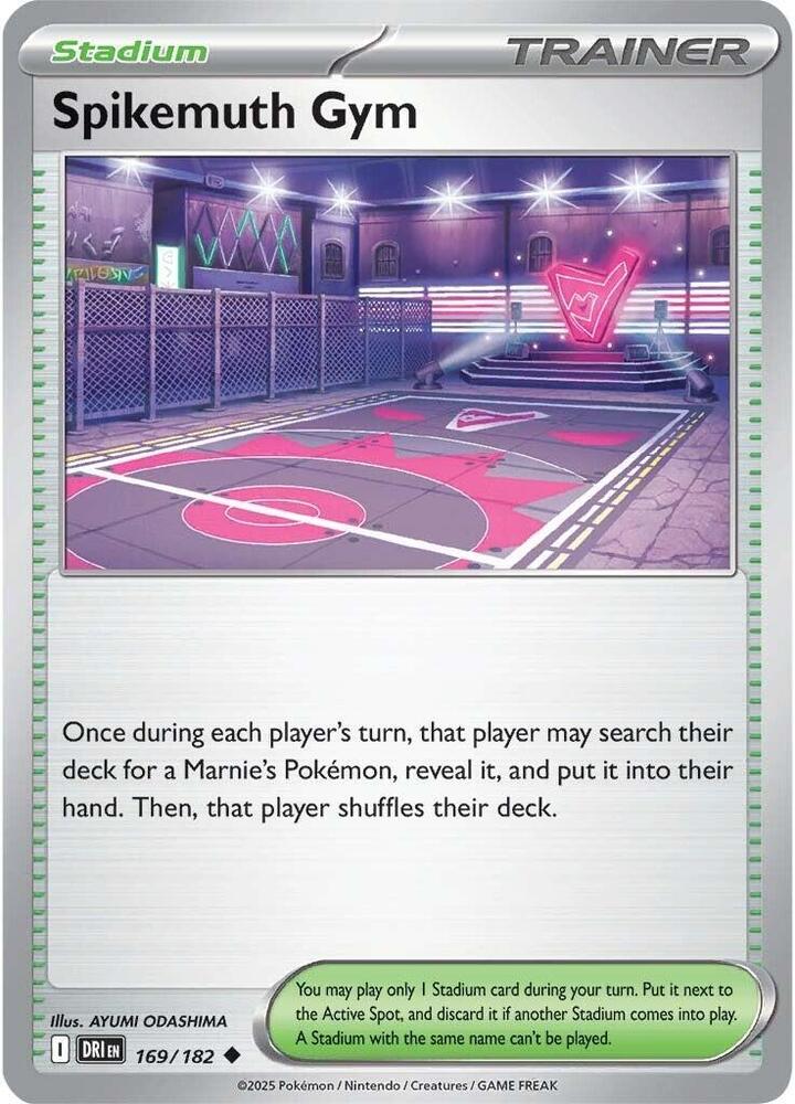 Trainer - SPIKEMUTH GYM