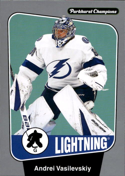 Silver ANDREI VASILEVSKIY 24-25 UD Parkhurst Champions