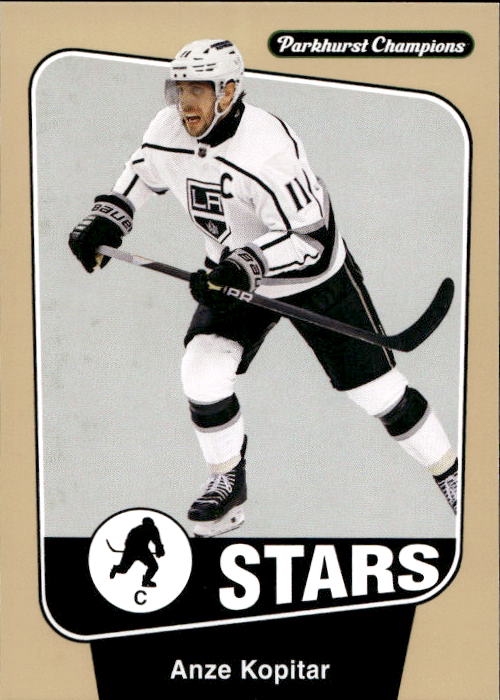 SP Stars ANZE KOPITAR 24-25 UD Parkhurst Champions