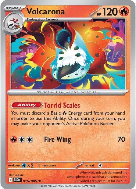 Holo - Volcarona
