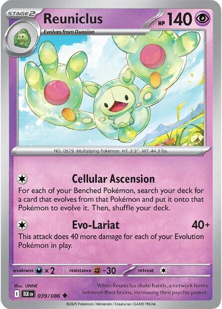 Reverse Holo - REUNICLUS