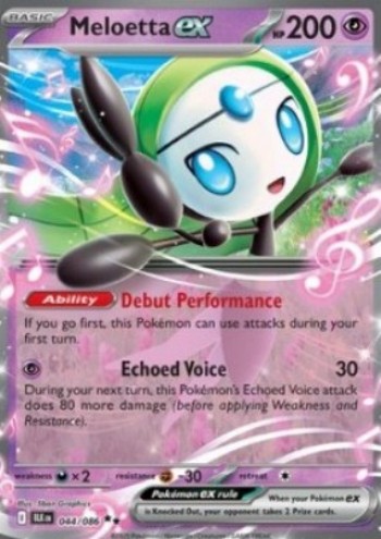 Double Rare - MELOETTA EX