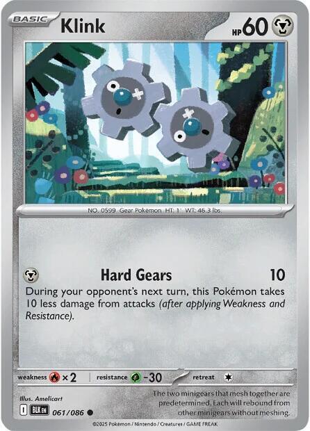 Reverse Holo - KLINK