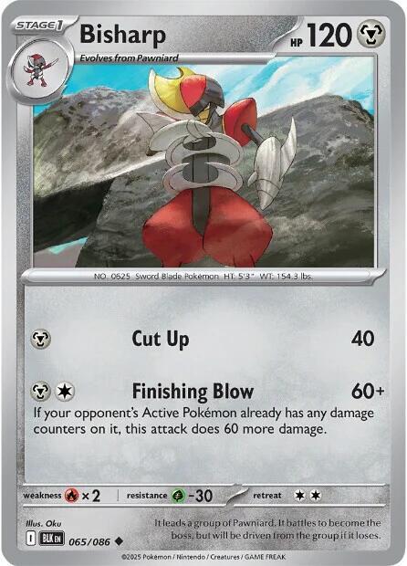 Reverse Holo - BISHARP