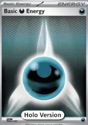 Holo - Basic Darkness Energy