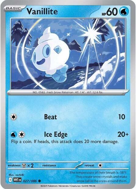 VANILLITE