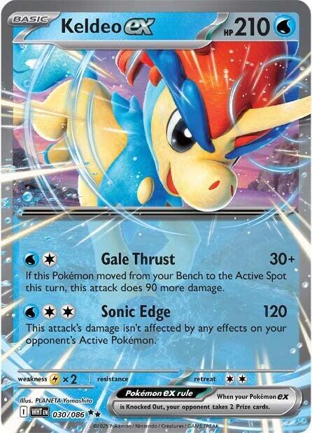 Double Rare - KELDEO EX