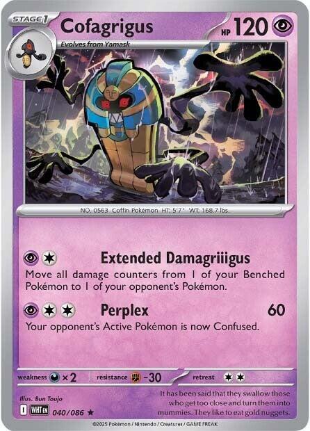 Reverse Holo - COFAGRIGUS
