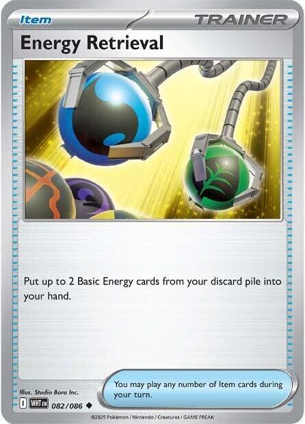Item - ENERGY RETRIEVAL