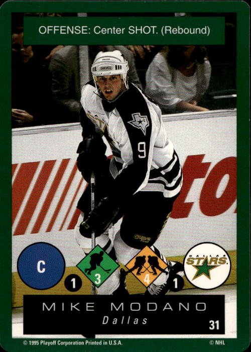 MIKE MODANO 95-96 Playoff One on One Challenge