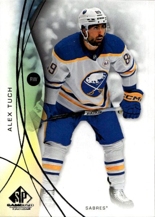 ALEX TUCH 24-25 UD SP Game Used