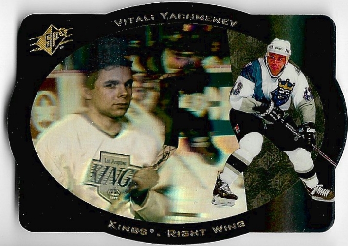 VITALI YACHMENEV 96-97 UD SPx (horší povrch)