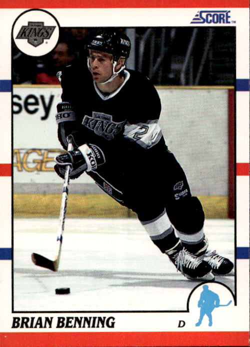BRIAN BENNING 90-91 Score
