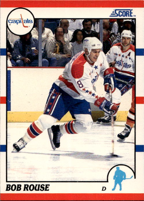 BOB ROUSE 90-91 Score