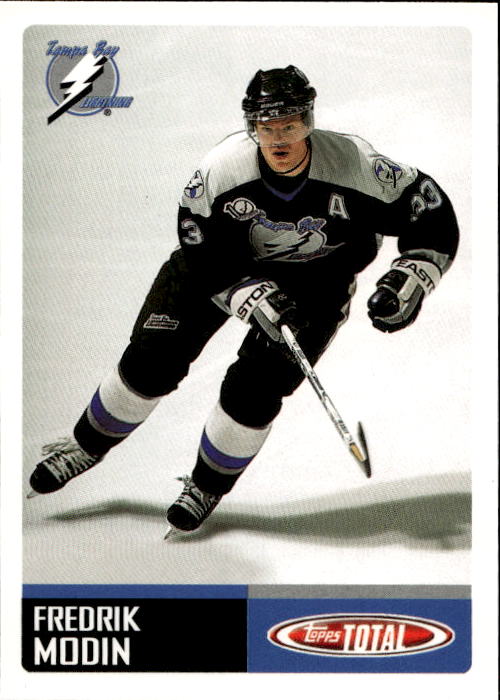 FREDRIK MODIN 02-03 Topps Total