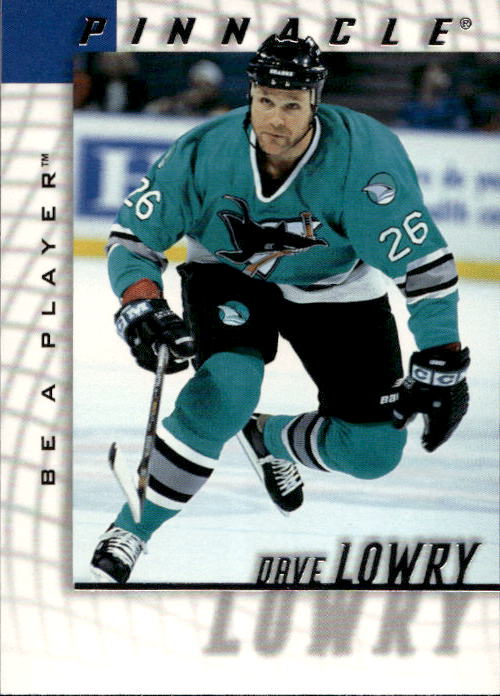 DAVE LOWRY 97-98 Pinnacle Be A Player