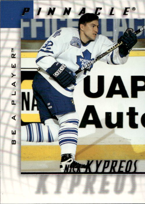 NICK KYPREOS 97-98 Pinnacle Be A Player