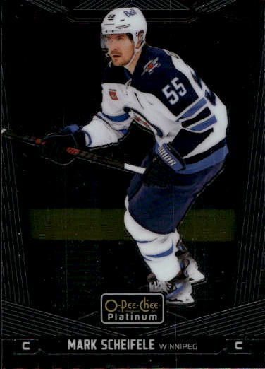 MARK SCHEIFELE 24-25 UD O-Pee-Chee OPC Platinum