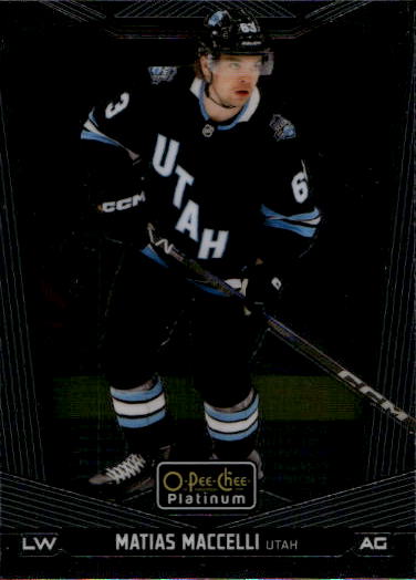 MATIAS MACCELLI 24-25 UD O-Pee-Chee OPC Platinum