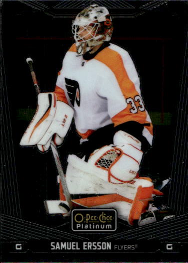 SAMUEL ERSSON 24-25 UD O-Pee-Chee OPC Platinum