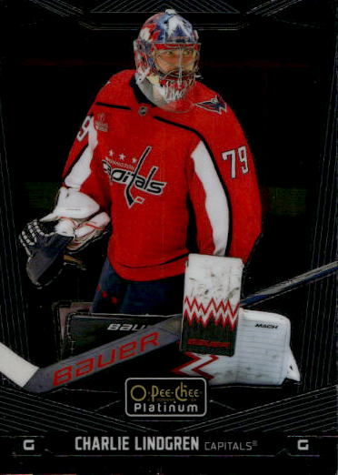 CHARLIE LINDGREN 24-25 UD O-Pee-Chee OPC Platinum