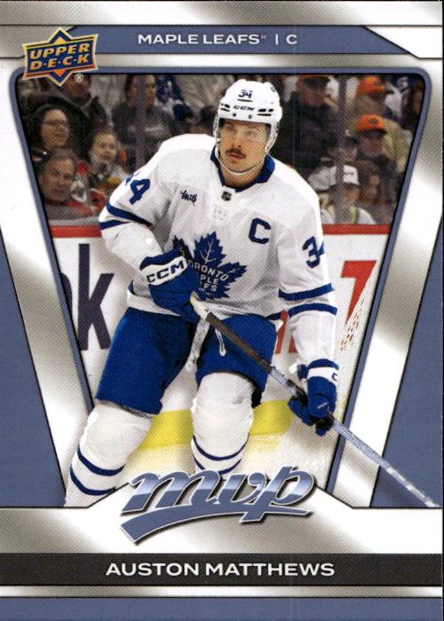 AUSTON MATTHEWS 25-26 UD MVP